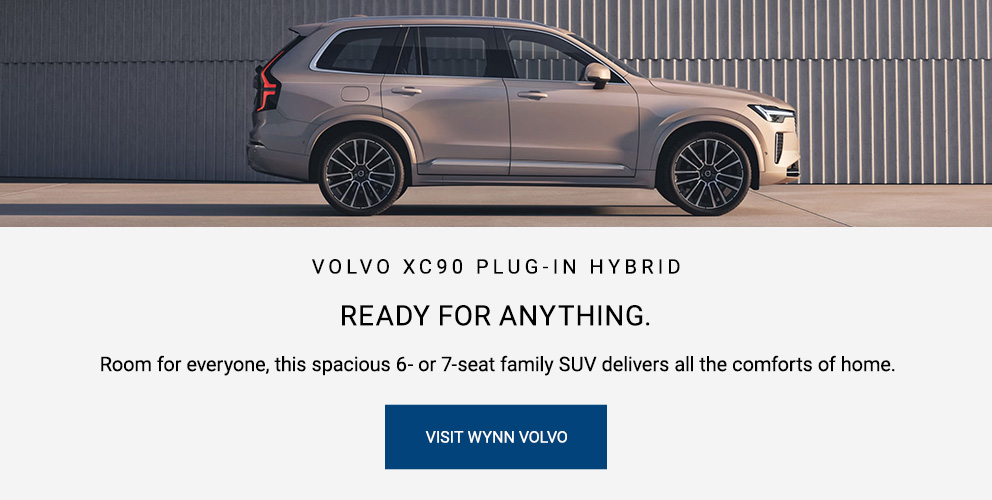 2025 Volvo XC90 Plug-In Hybrid