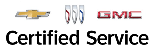 Chevrolet Buick GMC Certified Service Logo