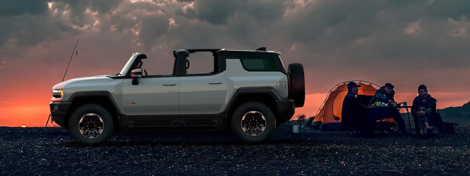 Test drive GMC Hummer EV in Sudbury, ON