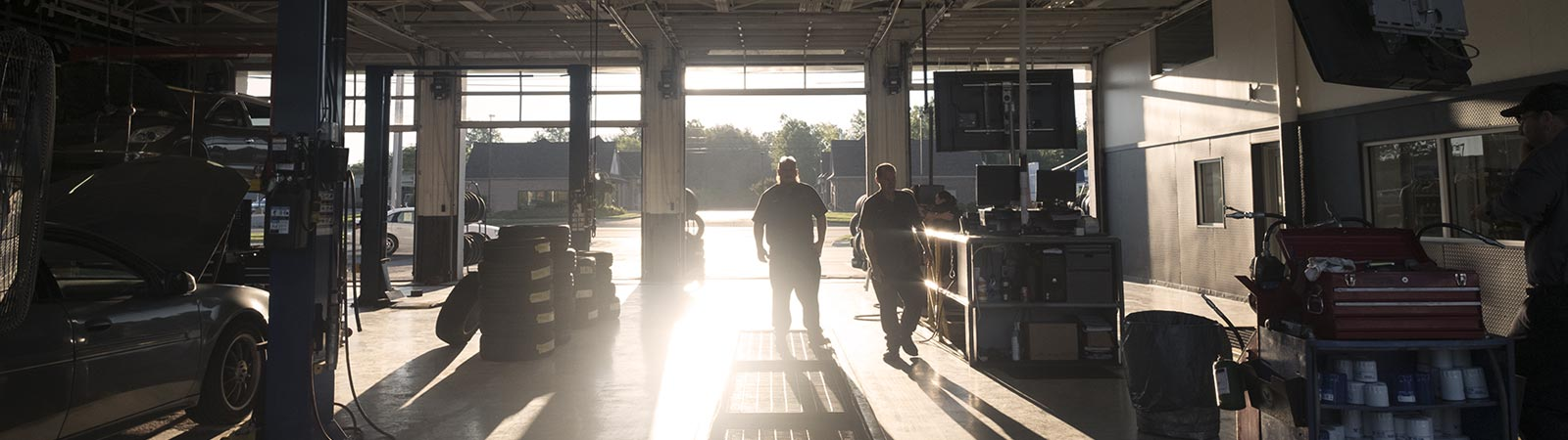 Chevrolet Buick GMC Certified Service Department in Sudbury Ontario.