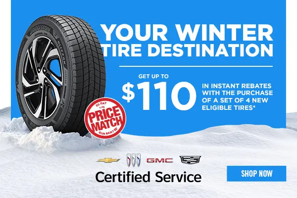 Save On Winter Tires!