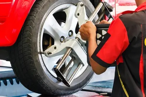 Alineación de las 4 ruedas