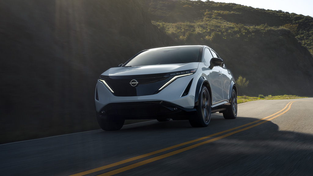 Ride into the Electric Future