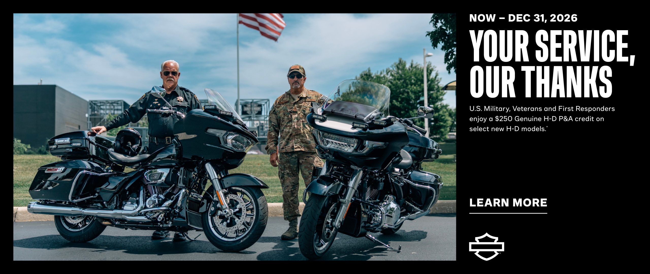 Your Service, Our Thanks
