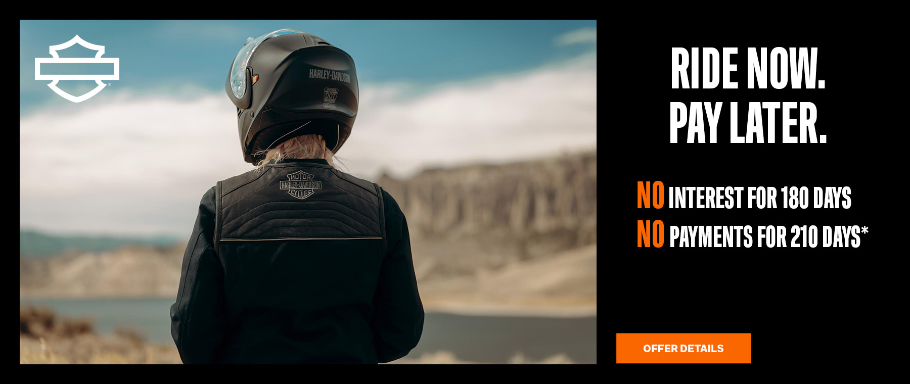 Ride Now. Pay Later.
