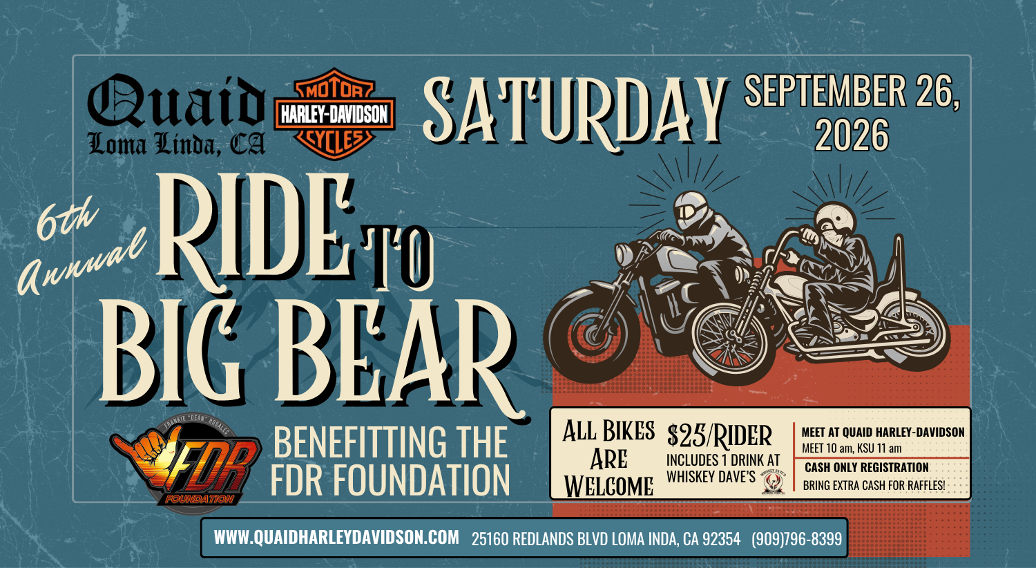 Ride To Big Bear