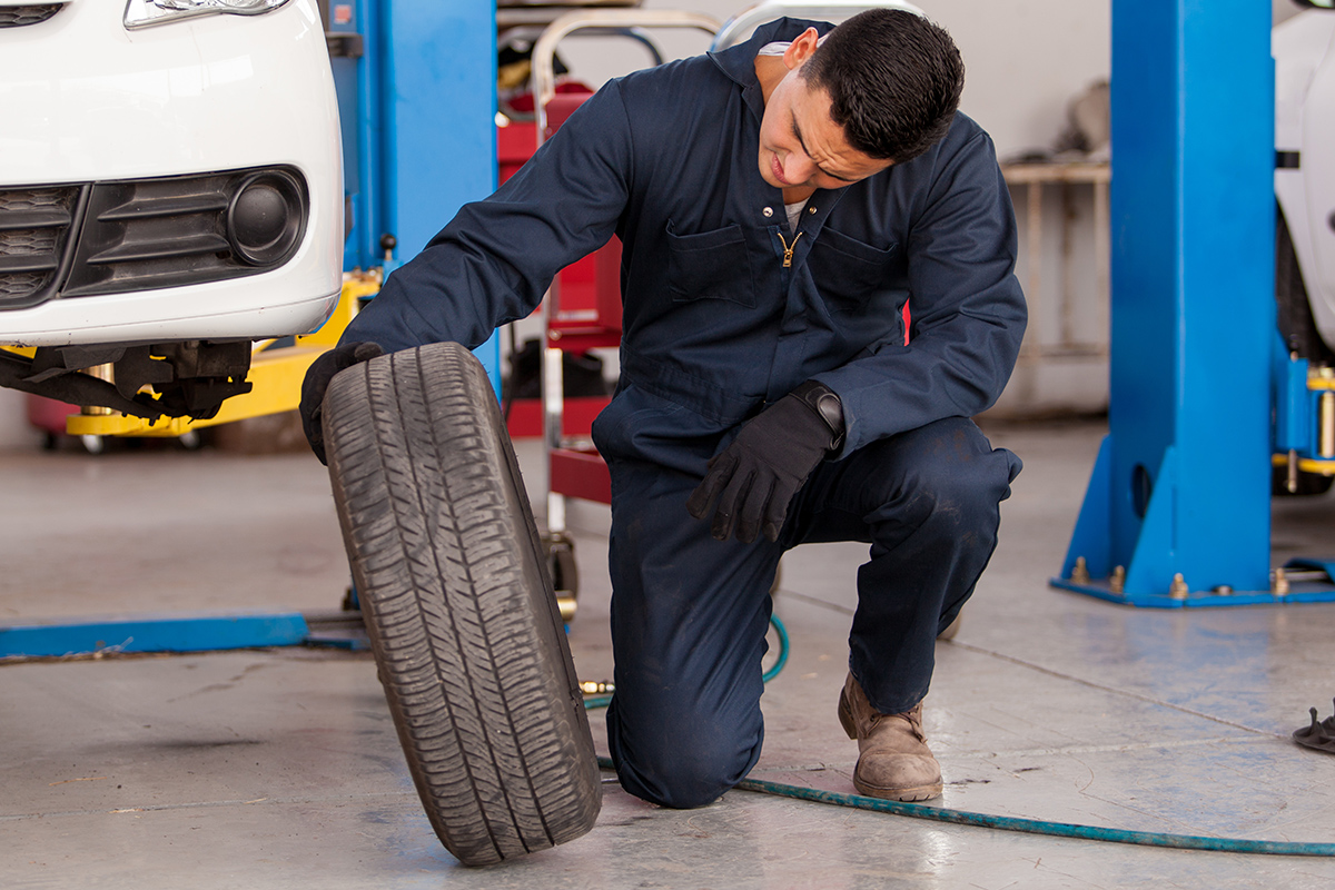  $120 Seasonal Tire Change