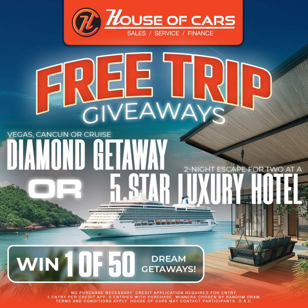 free trip giveaway