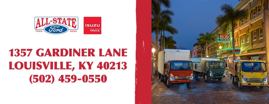All-State Isuzu Address - Desktop Banner