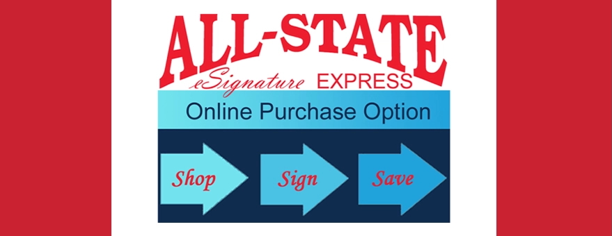 All-State eSignature Express - Destop Banner