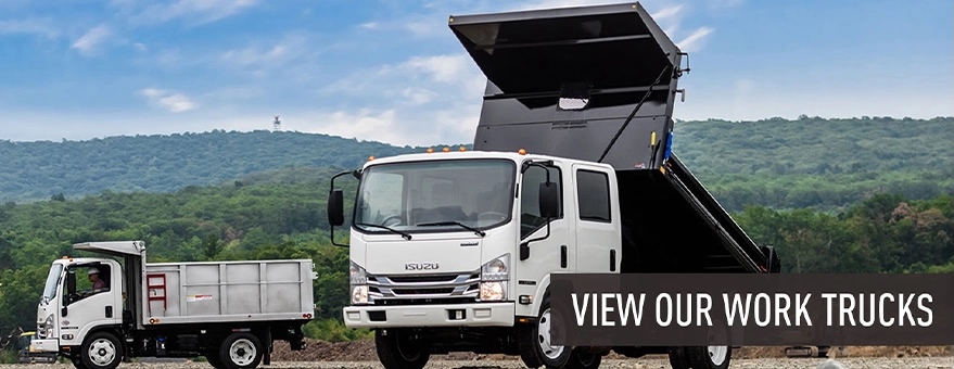 Work Trucks - Desktop Banner