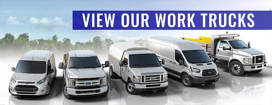 Work Trucks - Desktop Banner