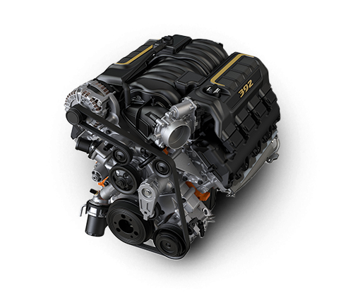 505 HP 6l4L V8 HEMI 392