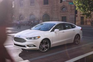 The 2018 Ford Fusion Creates Adventure