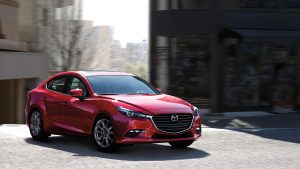 The 2018 Mazda 3 4-Door Gives Passengers Great Comfort