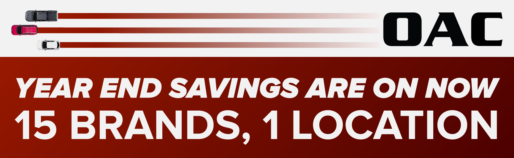 Year End Savine Are on Now