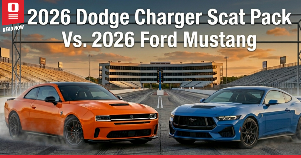 Chargervsmustang