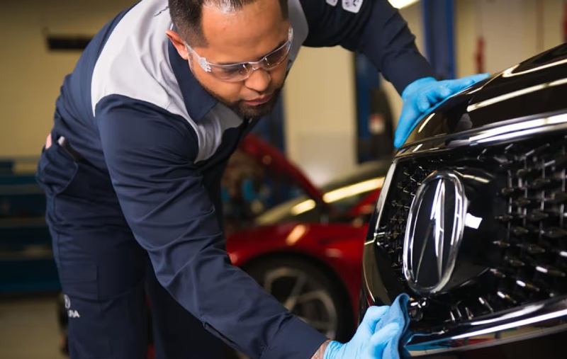 Service & Parts Department