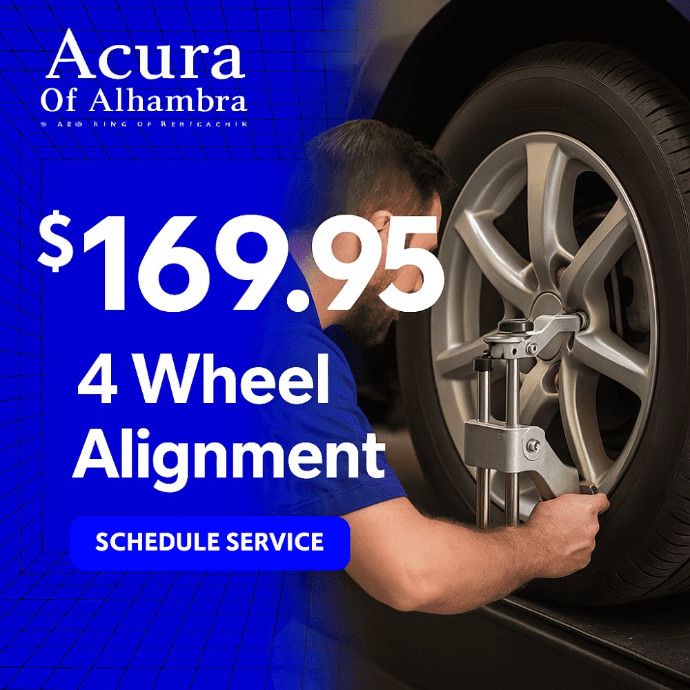 4 wheel alignment