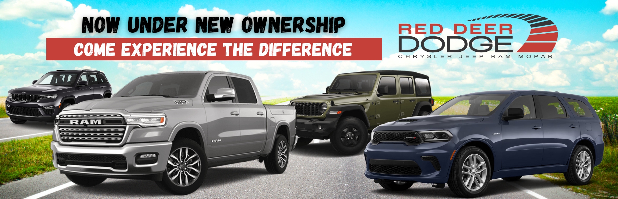 Under new management banner