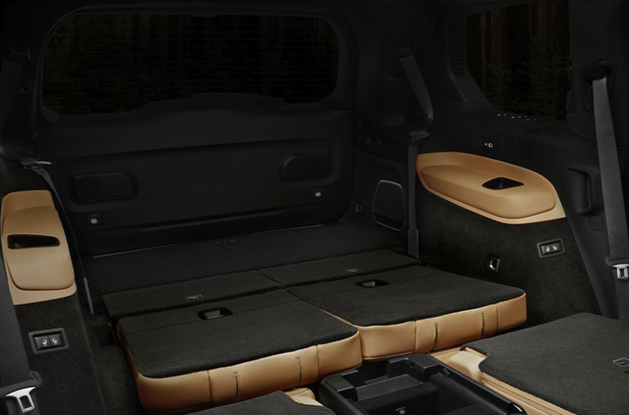 2026 Jeep Grand Cherokee L third-row rear seats