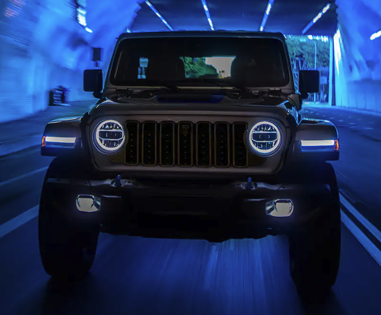 Jeep Wrangler 4xe plug-in hybrid