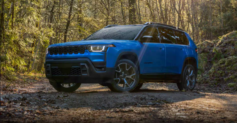 2026 Jeep Cherokee front three-quarter view