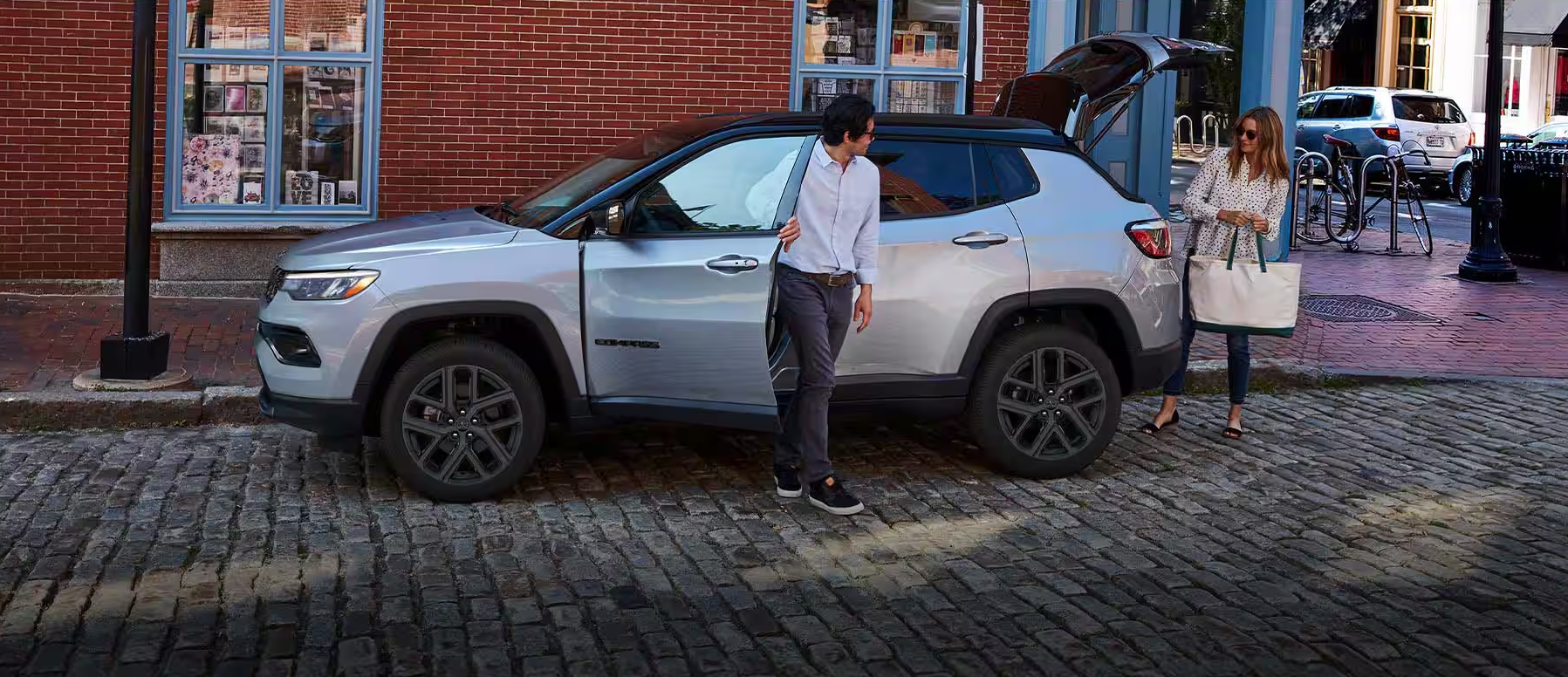 2026 Jeep Compass side profile