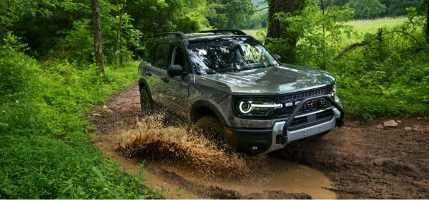 2026 Ford Bronco interior