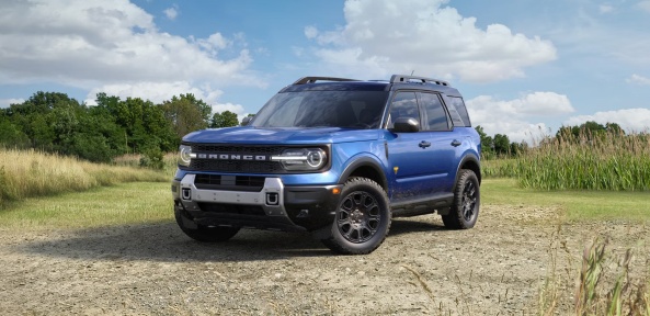 2026 Ford Bronco exterior design detail