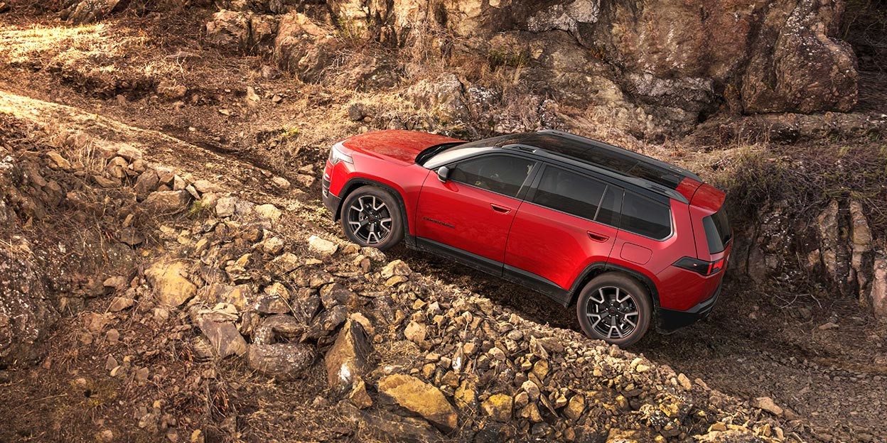 2026 Jeep Cherokee Trailhawk