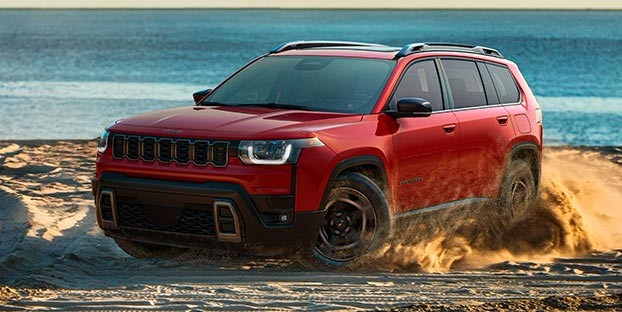 2026 Jeep Cherokee Trailhawk — Trail Rated off-road capability for Central Alberta
