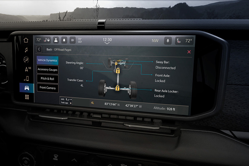 2026 Jeep Wrangler Safety Technology