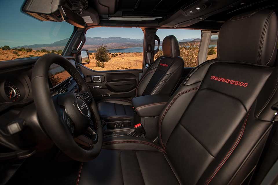 2026 Jeep Wrangler Interior Cabin