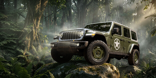 2026 Jeep Wrangler Rubicon ready for a road trip from Red Deer, Alberta