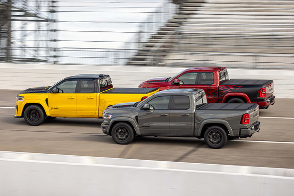RAM trucks for sale at Red Deer Dodge in Red Deer, Alberta