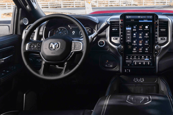 Ram 2500 Safety Technology