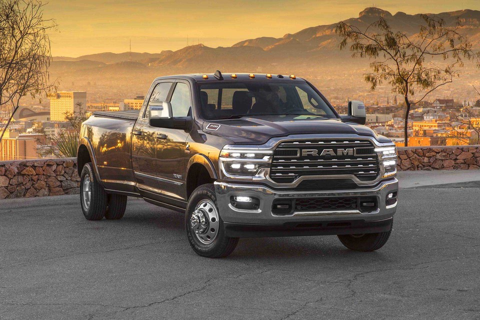 2026 Ram 3500 Heavy Duty