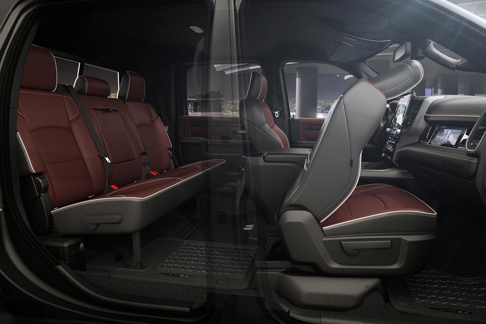 Ram 3500 Interior