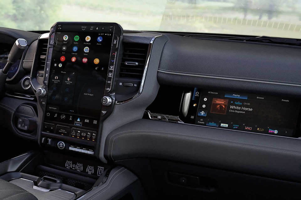 Ram 3500 Safety Technology