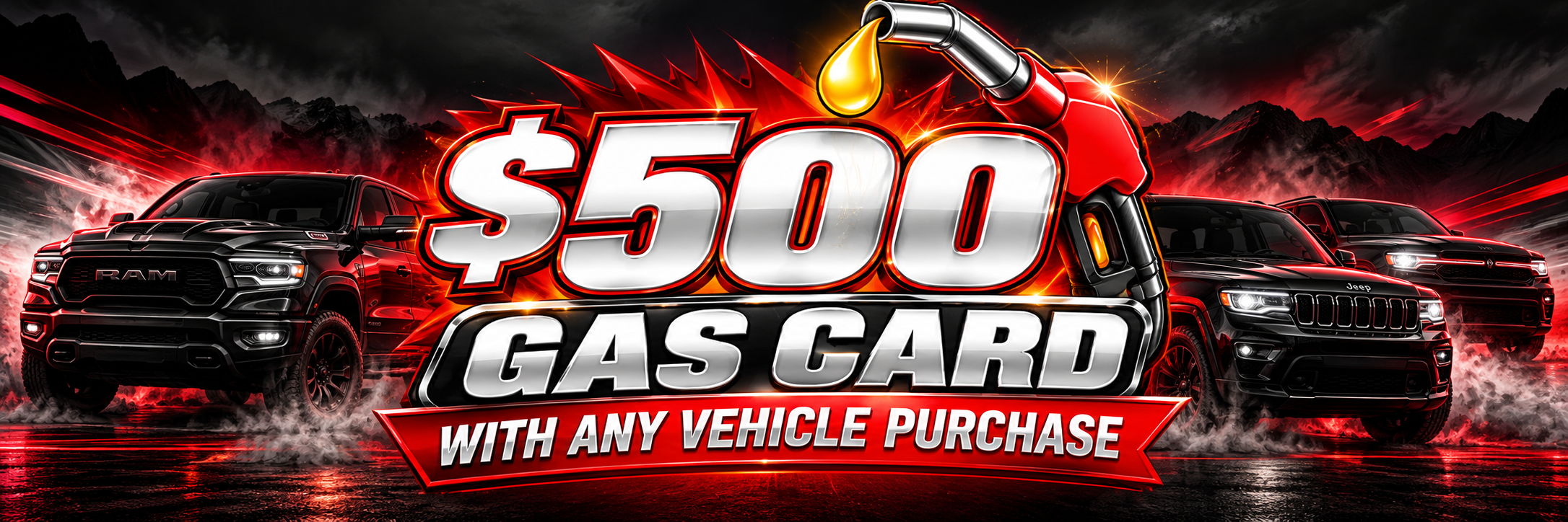 Gas Card with Purchase