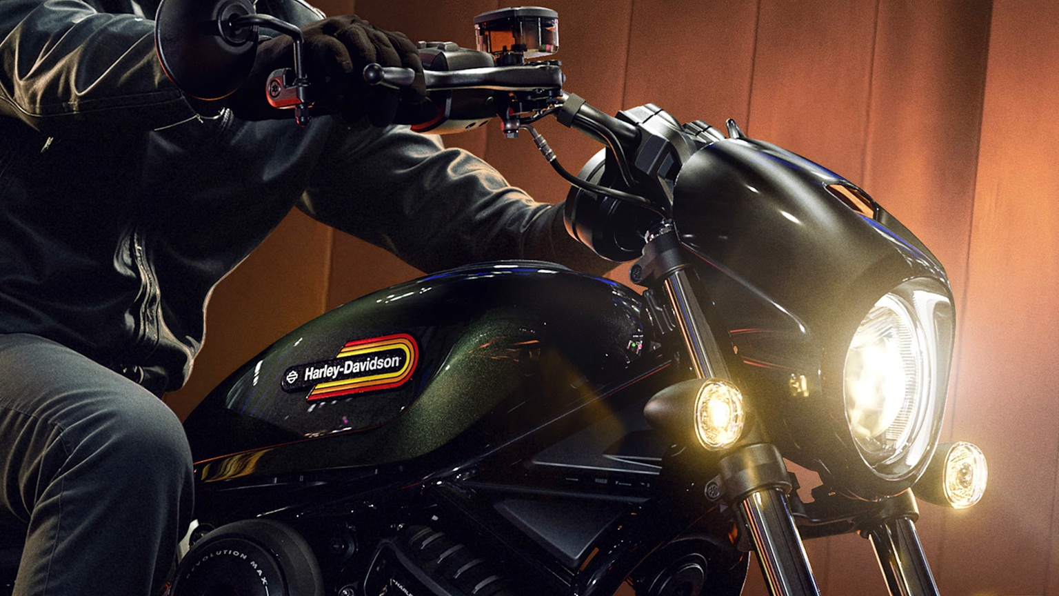 2026 Harley-Davidson Nightster Special motorcycle with LED headlight