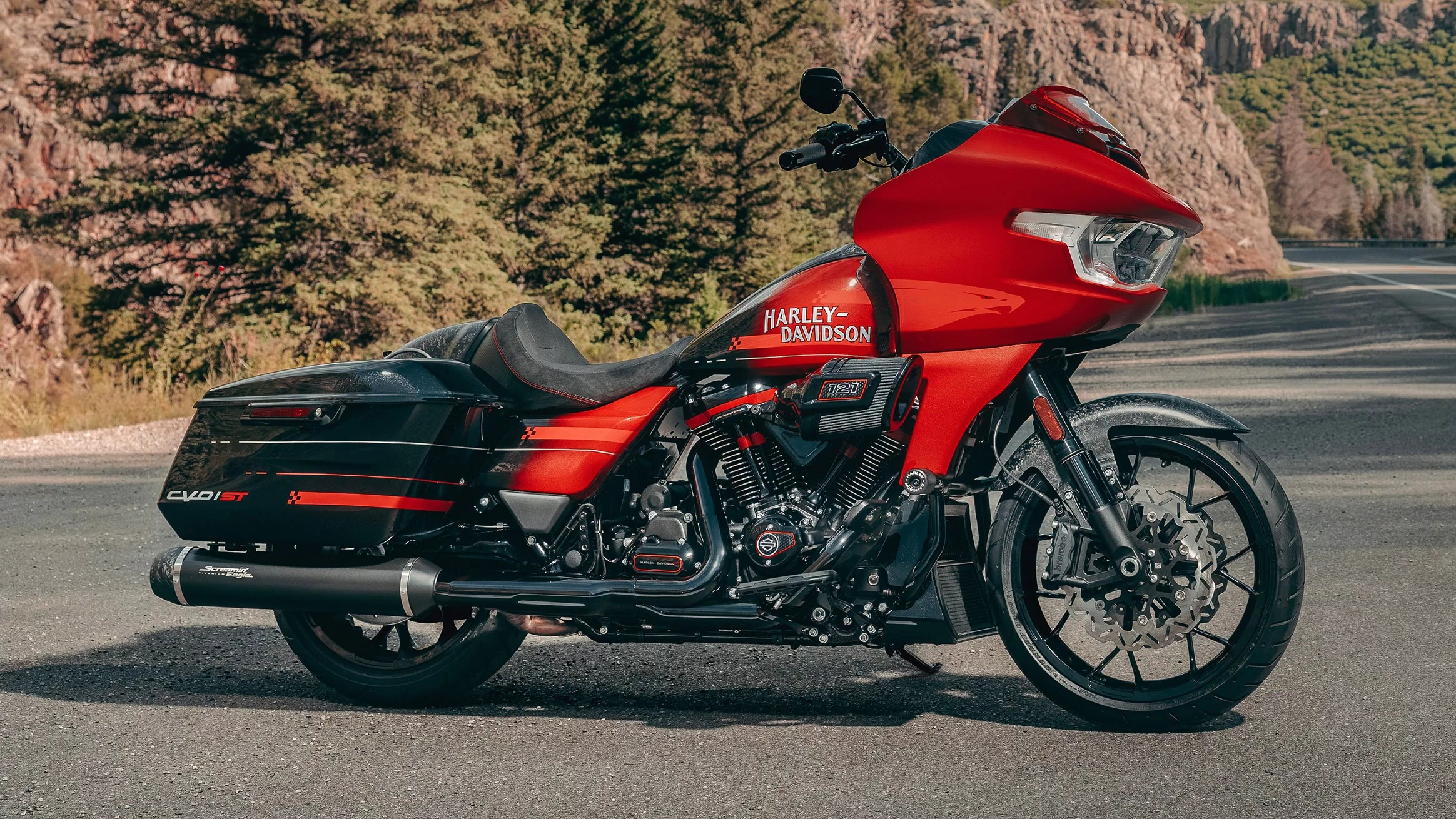 2026 Harley-Davidson CVO Road Glide ST