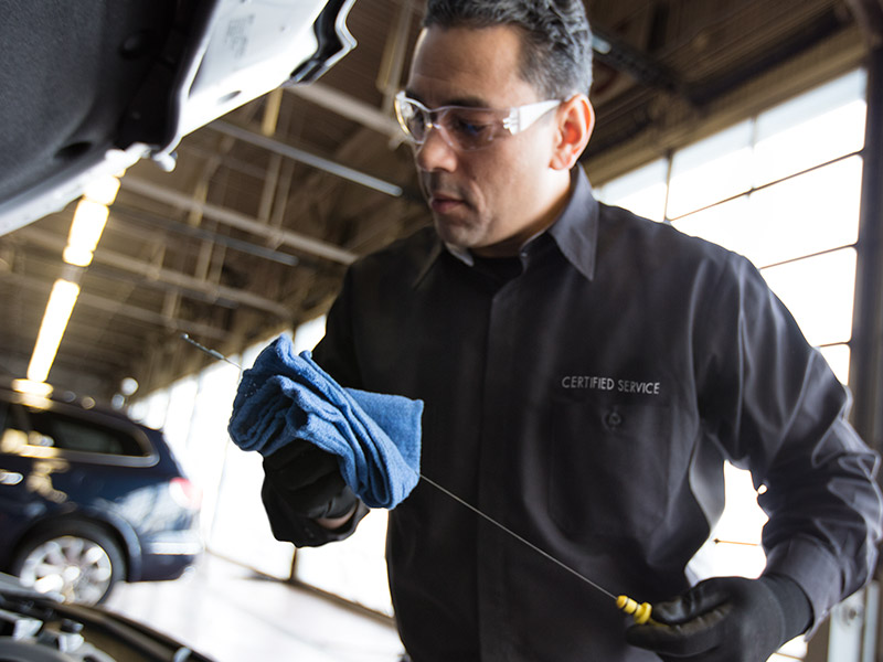 How does a Chevrolet Oil Change work