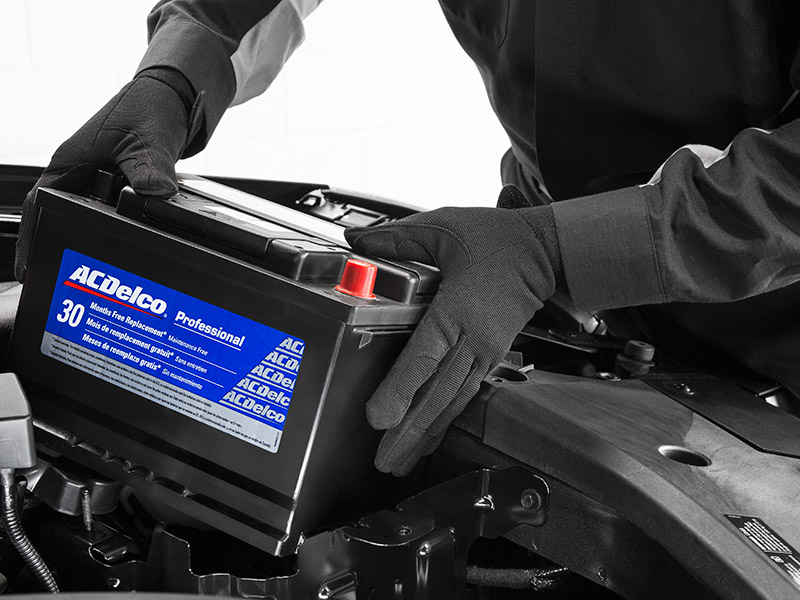How does Chevrolet Battery Replacement system work