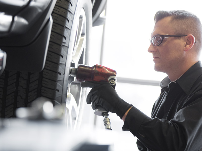 How does Chevrolet Tire Service work