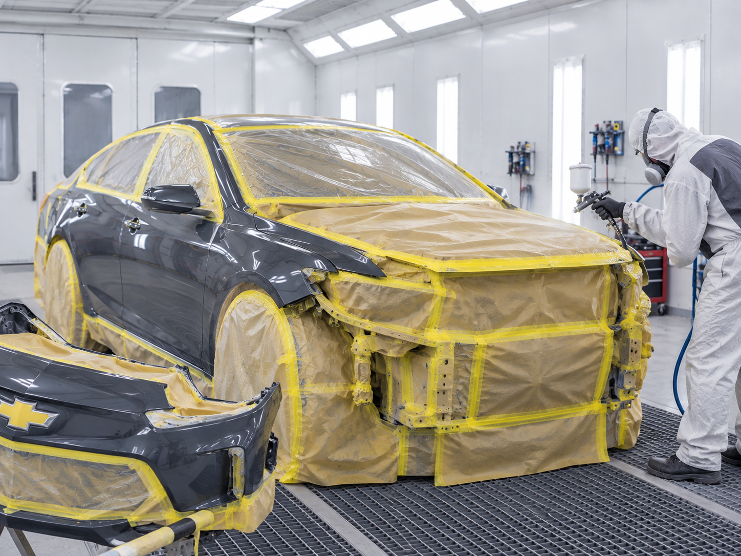 Collision centre placeholder