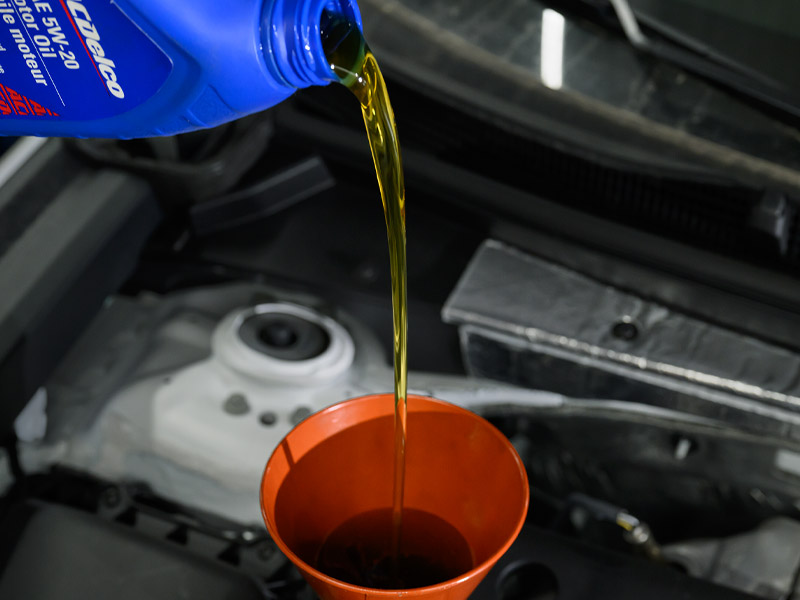 Warning signs your Chevrolet may need an Oil Change