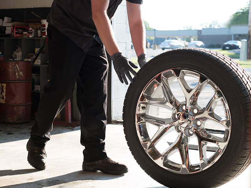 Why is my Chevrolet Tire Service important