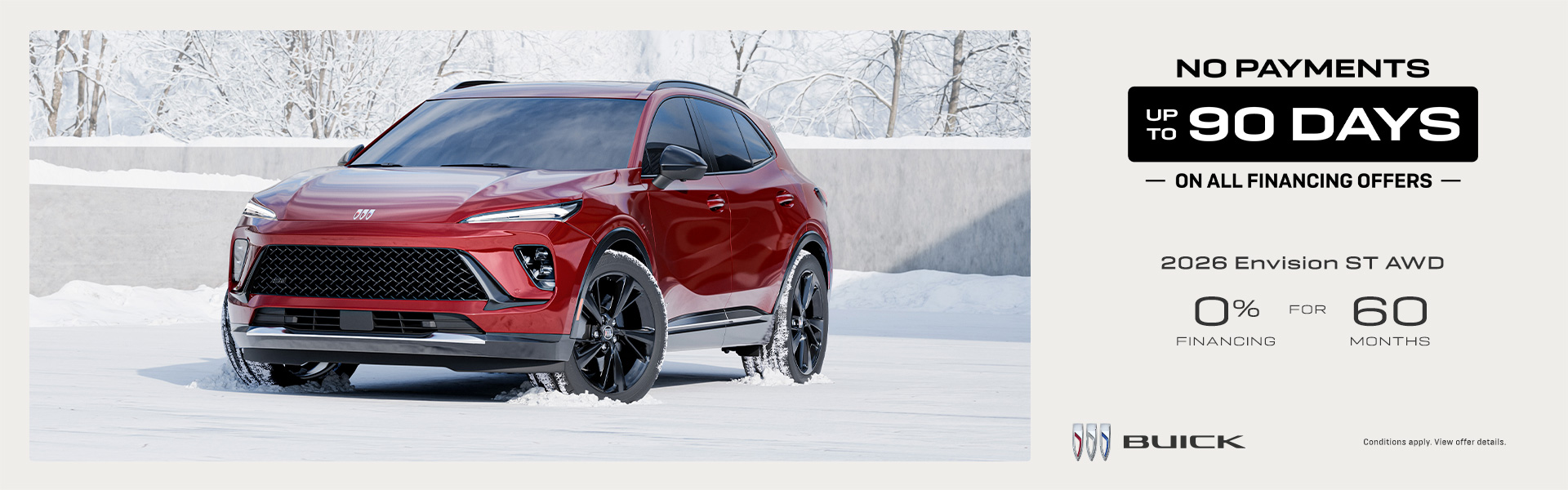 2026 90 Day Envision Offer